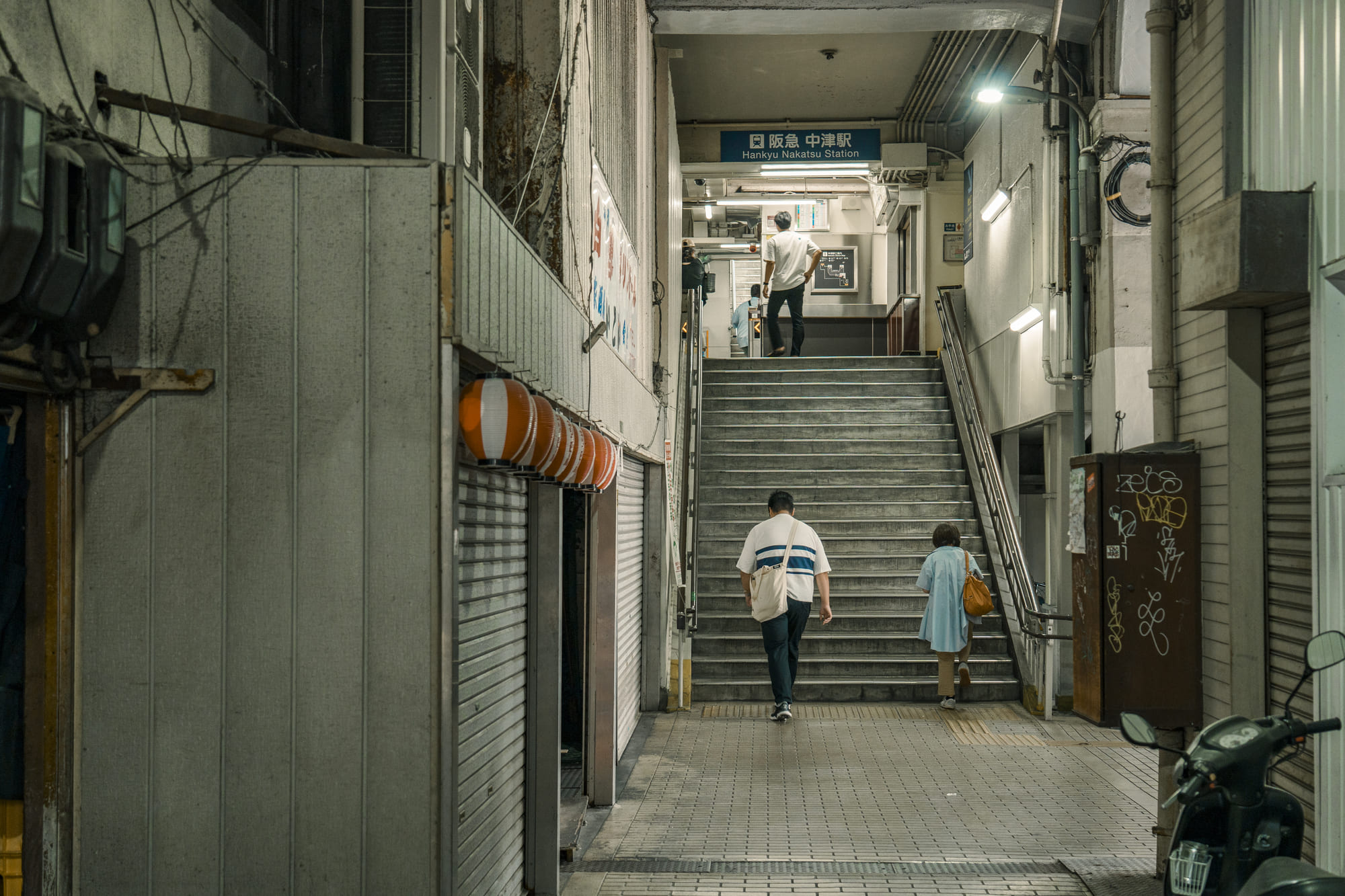 中津駅の周辺