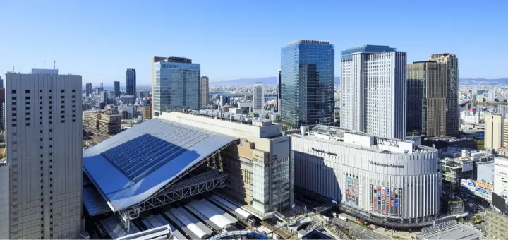 大阪駅周辺の風景